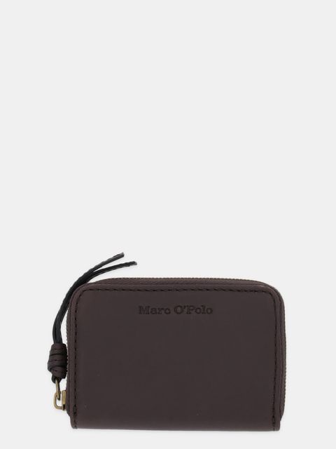 Marc O'Polo portfel skórzany damski kolor brązowy 5000007857 - zdjęcie produktu nr 1