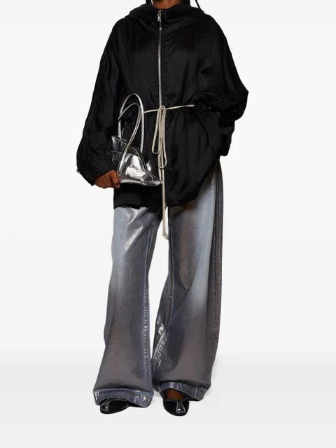 The Attico belt-loops jeans - Silver - zdjęcie produktu nr 2