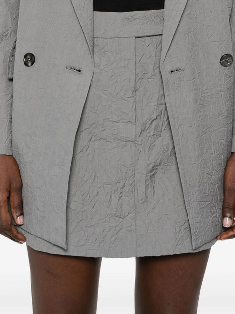 Max Mara Abate mini skirt - Grey