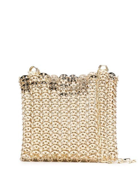 Rabanne gold Iconic Chain 1969 Cross body Bag - zdjęcie produktu nr 1