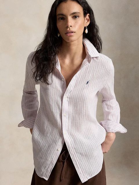 Polo Ralph Lauren koszula lniana - zdjęcie produktu nr 2