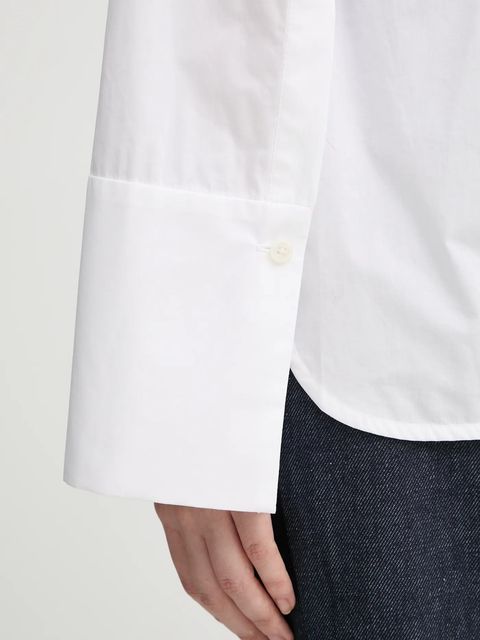 Day Birger et Mikkelsen koszula bawełniana Olivier damska kolor beżowy regular z kołnierzykiem klasycznym DAY65243545