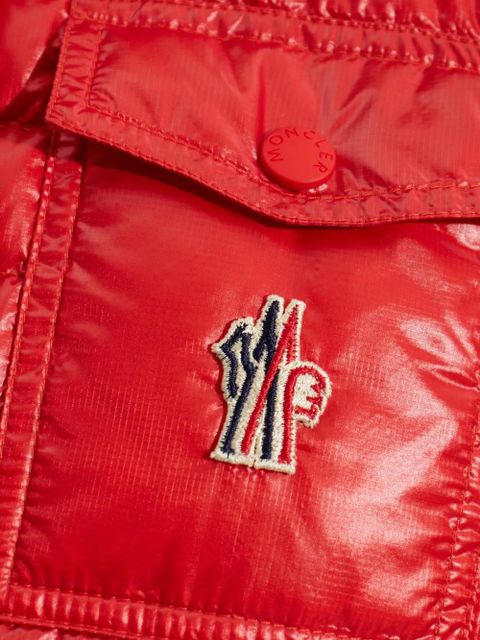 Moncler Grenoble Day-Namic gilet - Red