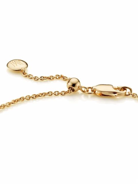 Monica Vinader Riva diamond kite chain bracelet - Gold