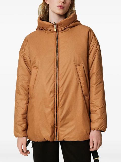 TWINSET reversible padded jacket - Brown
