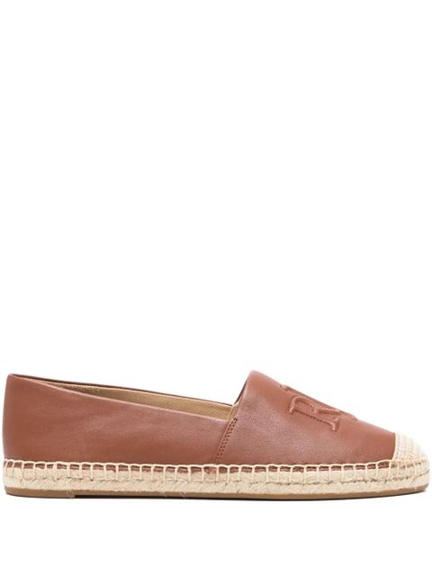 Lauren Ralph Lauren Cameryn embossed-logo espadrilles - Brown - zdjęcie produktu nr 1