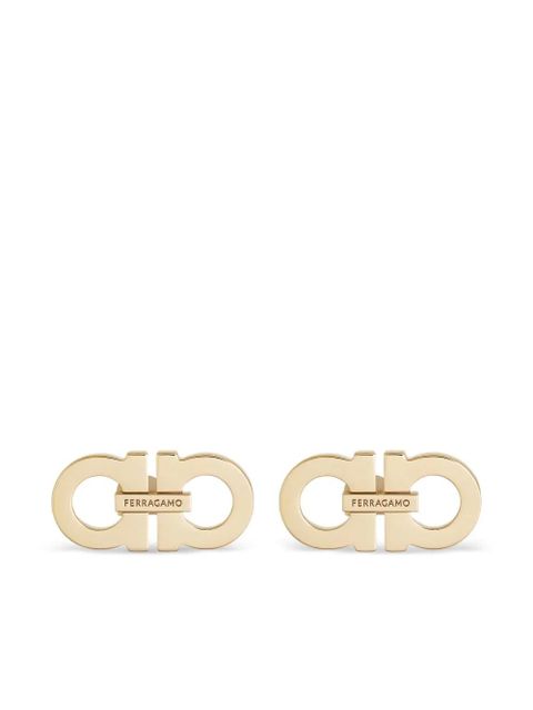 Ferragamo Double Gancini earrings - Gold - zdjęcie produktu nr 1