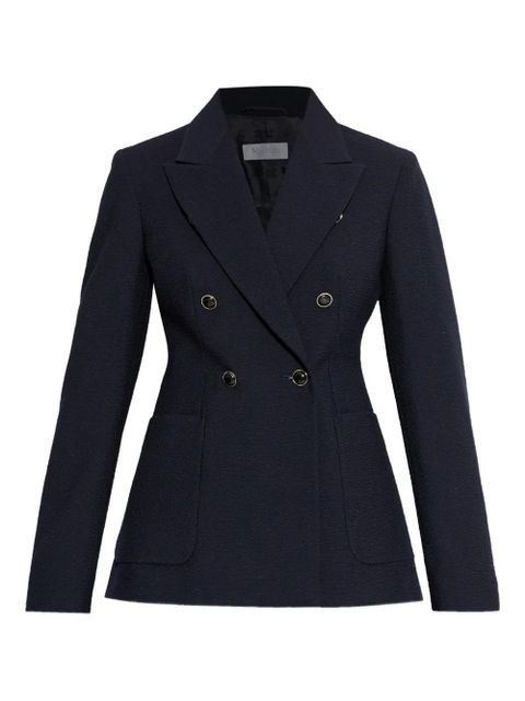 Max Mara double-breasted jacket - Black - zdjęcie produktu nr 1