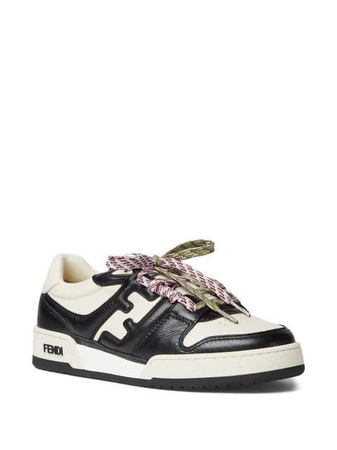 FENDI Match logo-detail sneakers - Black - zdjęcie produktu nr 2