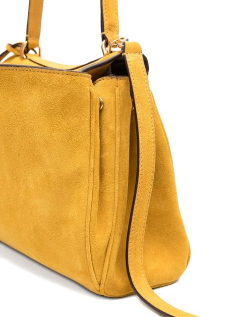 Balenciaga small Rodeo suede tote bag - Yellow