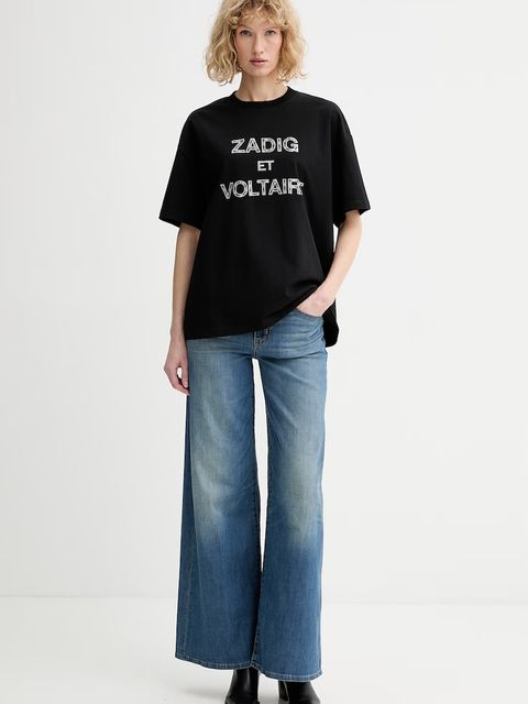 ZADIG&VOLTAIRE t-shirt bawełniany