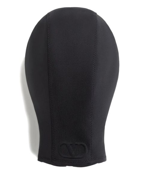 Valentino Garavani VLogo Signature hood - Black - zdjęcie produktu nr 2