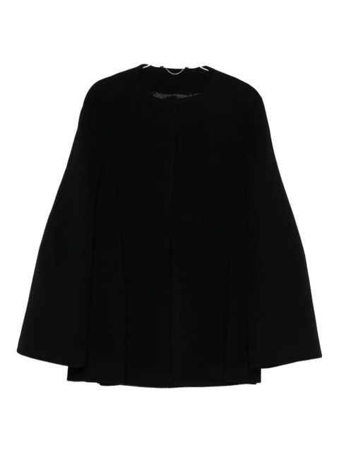 TOTEME cape jacket - Black