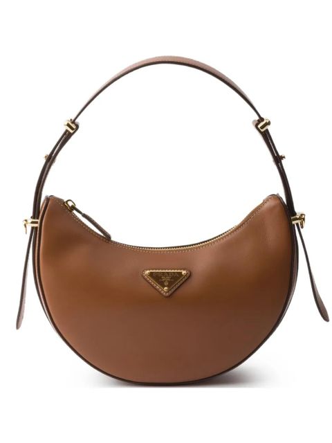 Prada mini Arqué shoulder bag - Brown - zdjęcie produktu nr 1