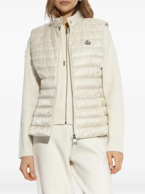 Moncler Igens gilet - White