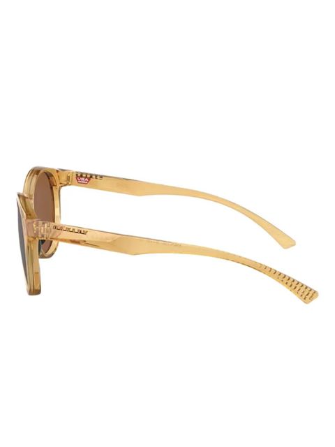 Oakley Spindrift round-frame sunglasses - Yellow