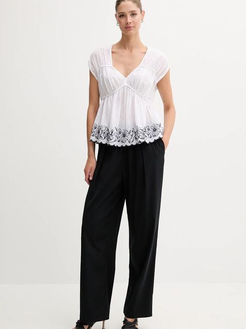 United Colors of Benetton bluzka bawełniana - zdjęcie produktu nr 1