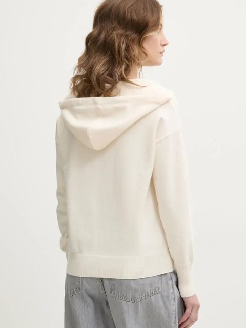 Morgan sweter MBALLON damski kolor beżowy lekki MBALLON - zdjęcie produktu nr 2