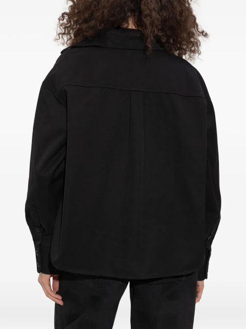 Carhartt WIP buttoned patch-pocket shirt - Black