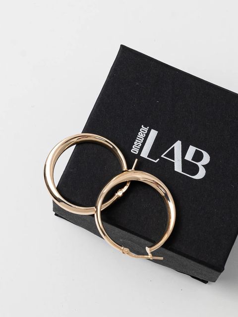 Answear.LAB kolczyki srebrne - zdjęcie produktu nr 2