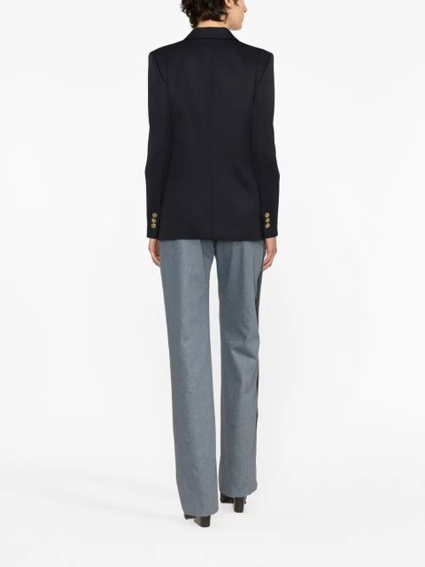 Givenchy double-breasted peak-lapel blazer - Blue