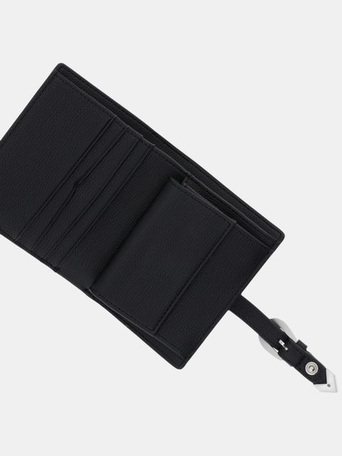 Karl Lagerfeld Jeans portfel damski kolor czarny A4W32046