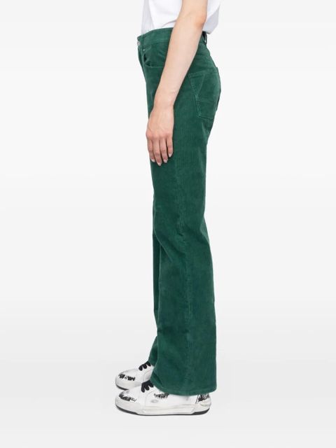 Zadig&Voltaire corduroy trousers - Green