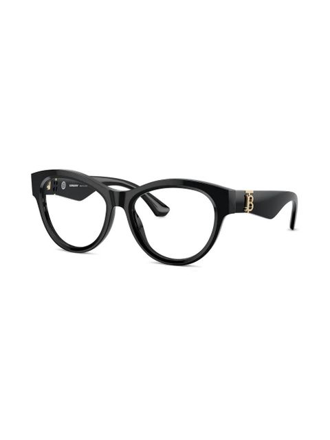 Burberry Eyewear round-frame glasses - Black