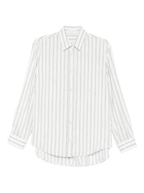The Row Eirlys striped shirt - Grey - zdjęcie produktu nr 1