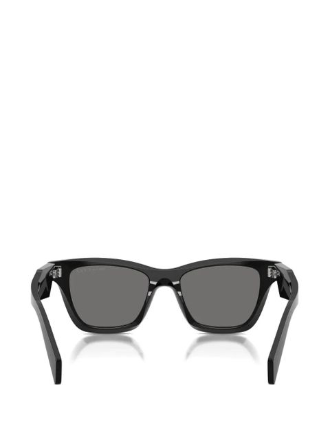 Prada Eyewear geometric sunglasses - Black