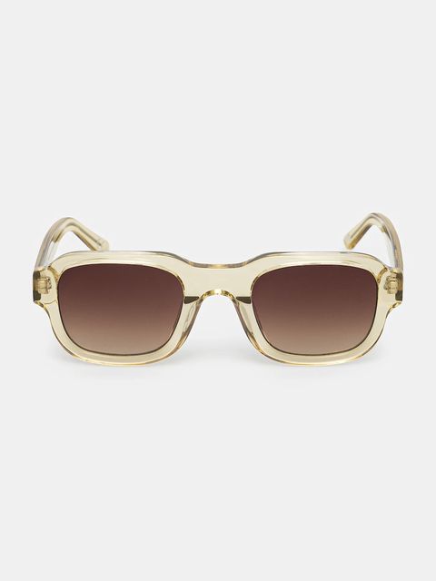 Vans okulary przeciwsłoneczne kolor żółty VN000GMXEMJ1 - zdjęcie produktu nr 2