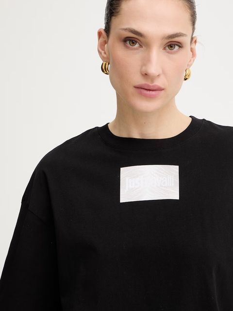 Just Cavalli t-shirt bawełniany