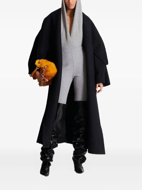 Balmain knit leggings - Grey