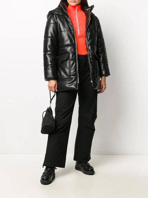 Moncler straight-leg trousers - Black