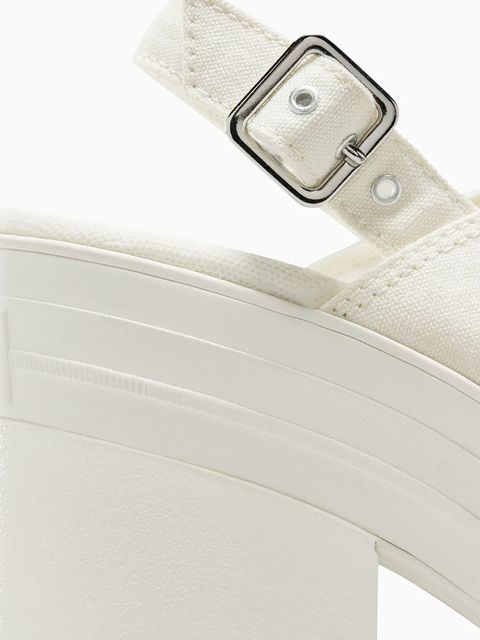 Converse sandały Chuck 70 De Luxe Heel Nu