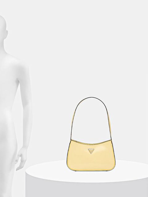 Guess torebka ARNELA kolor żółty HWNY94 96170