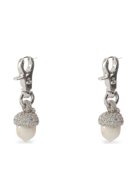 Vivienne Westwood Lucille earrings - Silver