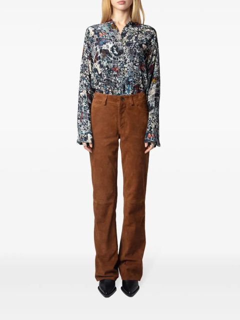 Zadig&Voltaire Pistol trousers - Brown - zdjęcie produktu nr 2