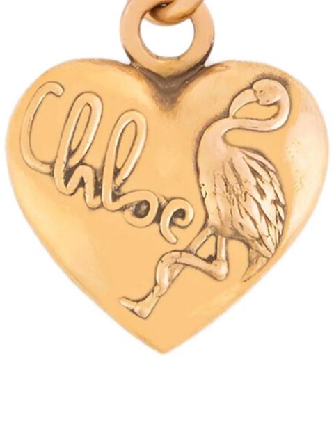 Chloé flamingo heart charm - Gold - zdjęcie produktu nr 2