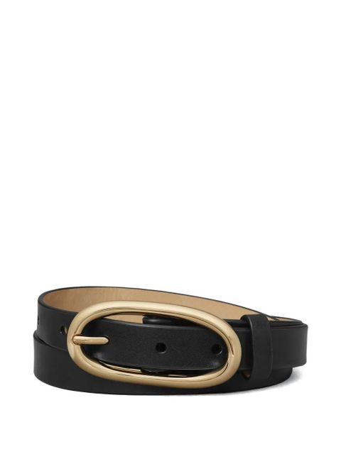 Tory Burch pierced buckle belt - Black - zdjęcie produktu nr 1