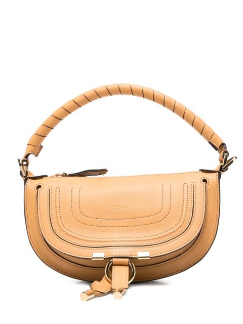 Chloé mini Marcie stitched tote bag - Neutrals - zdjęcie produktu nr 1