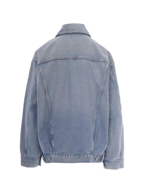 AGOLDE button-up denim jacket - Blue - zdjęcie produktu nr 2