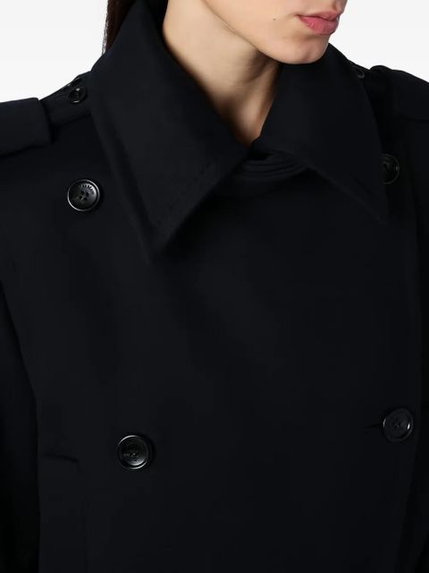 Max Mara double-breasted jacket - Black