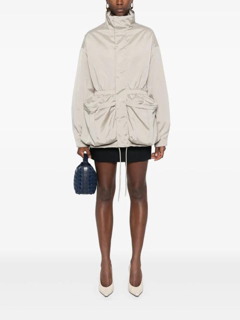WARDROBE.NYC drawstring zip-up parka - Neutrals - zdjęcie produktu nr 2
