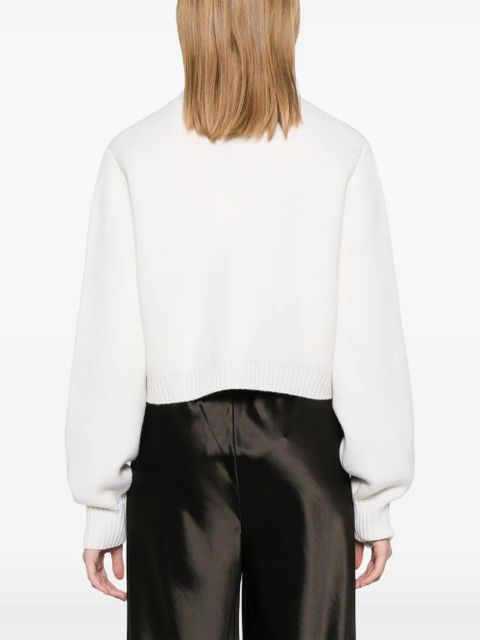 Almada Label Zozo cardigan - White