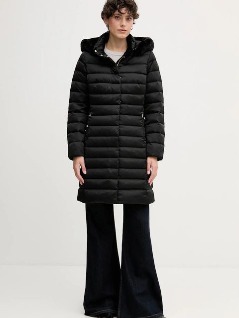 Geox kurtka puchowa BETTANIE kolor czarny zimowa W5626H T3122 - zdjęcie produktu nr 1