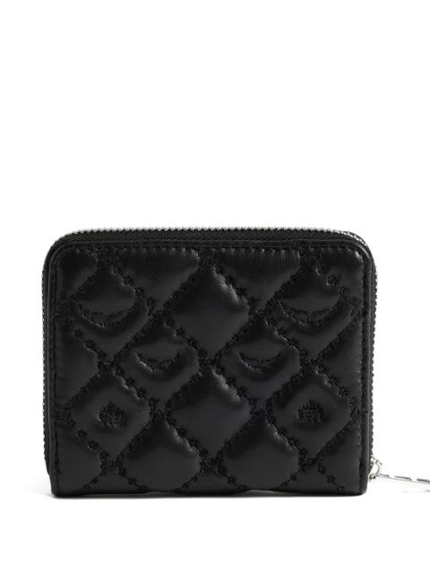 Zadig&Voltaire quilted zip-around wallet - Black - zdjęcie produktu nr 2