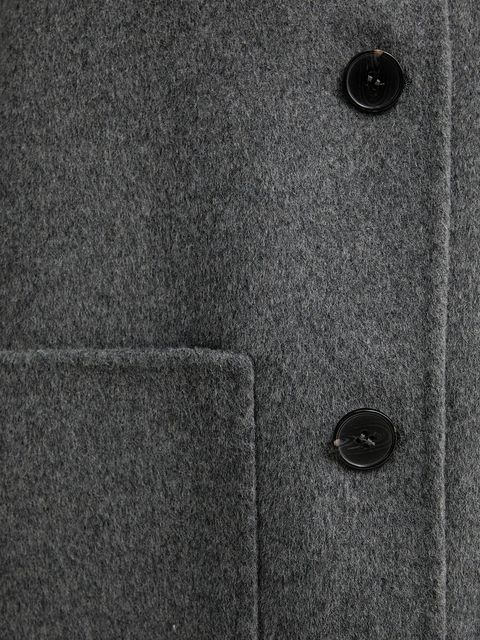 Marc O'Polo płaszcz z dodatkiem wełny