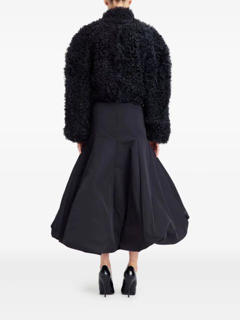 16Arlington Nofre shearling jacket - Black - zdjęcie produktu nr 2