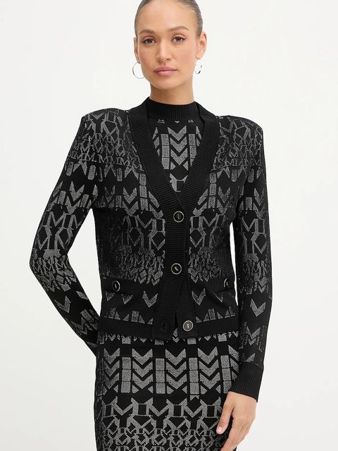 Marciano by Guess kardigan BILLIE damski kolor czarny lekki 5YGR06 5877Z - zdjęcie produktu nr 1
